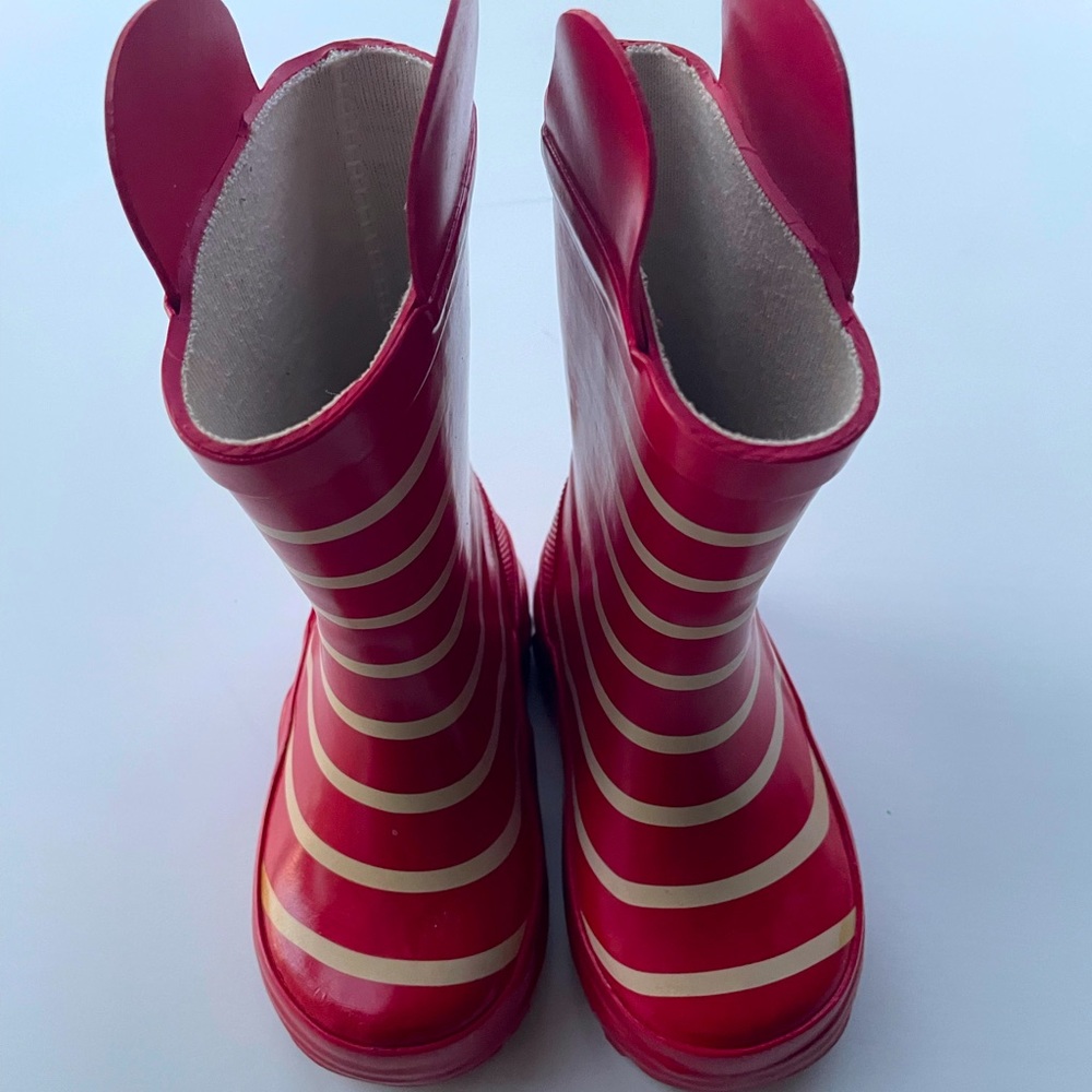 Toddler Polarn O. Pyret rain boots